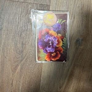 Pack of 5 Vintage Floral Postcards 1